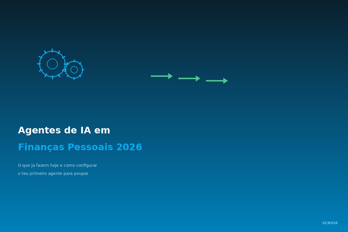 Agentes de IA em finanças pessoais: o que já fazem em 2026