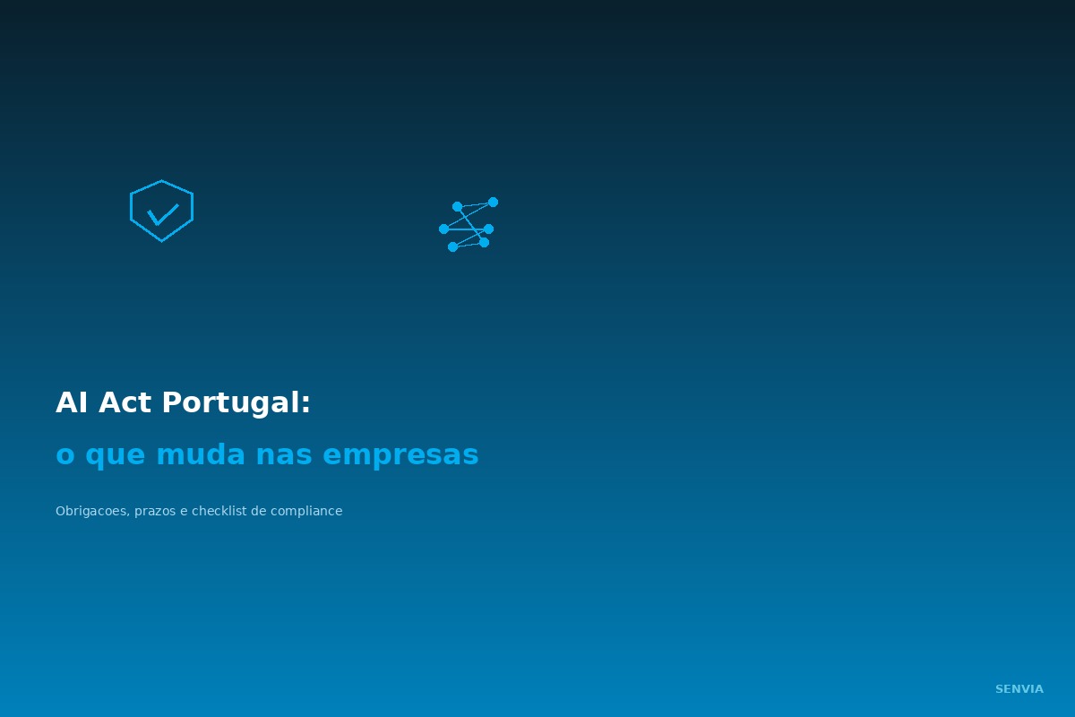 AI Act Portugal: o que muda nas empresas