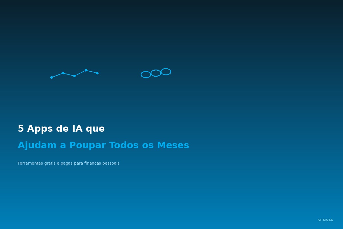 5 apps de IA que te ajudam a poupar todos os meses