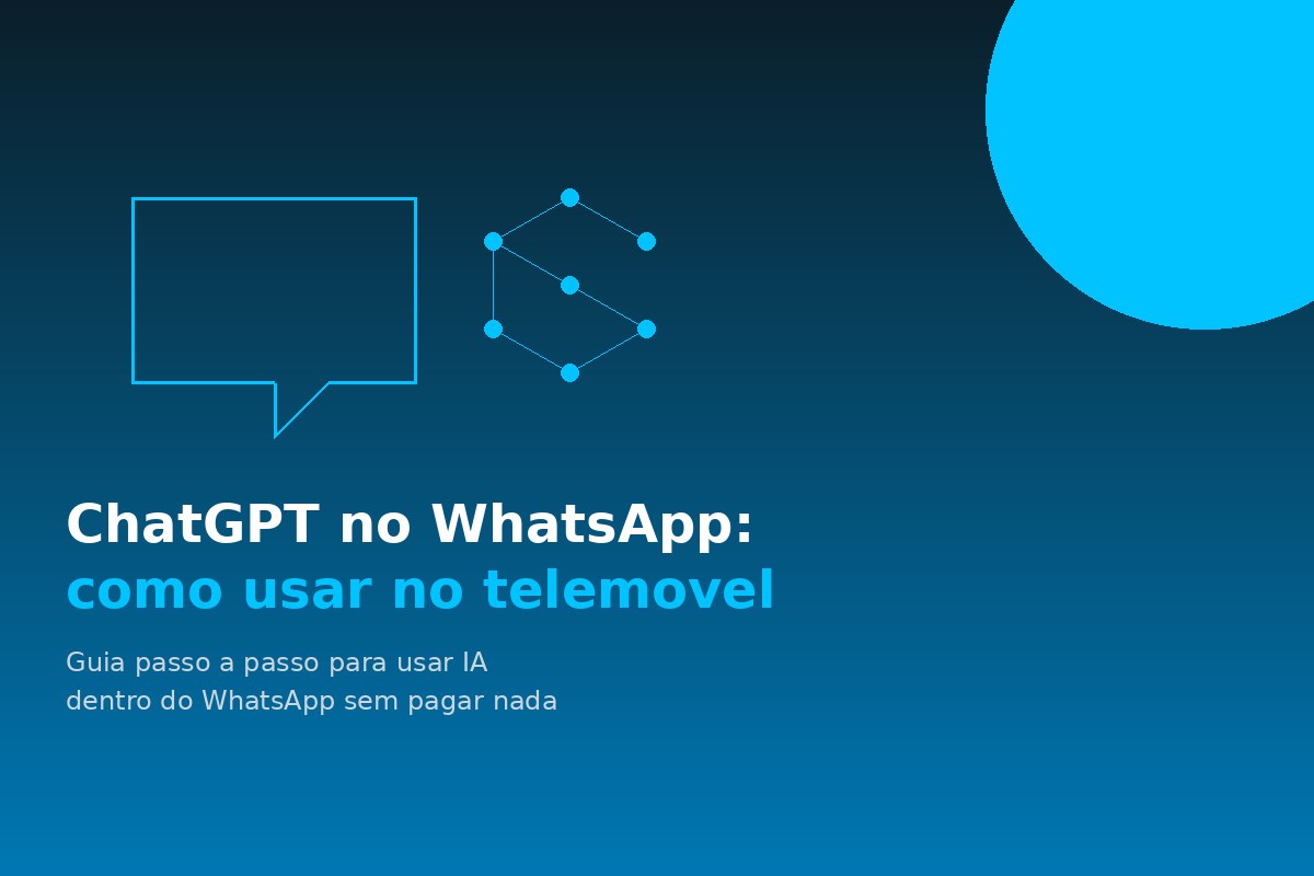 ChatGPT no WhatsApp: como usar no telemóvel