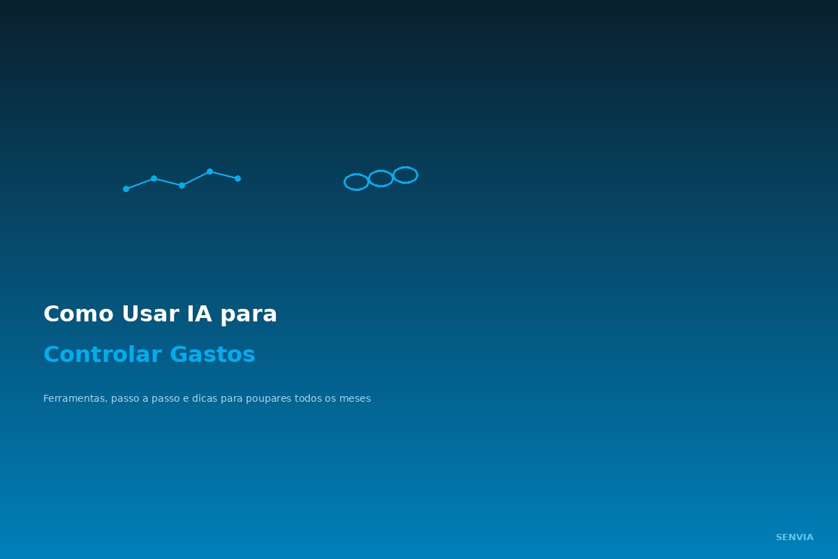 Como usar IA para controlar gastos