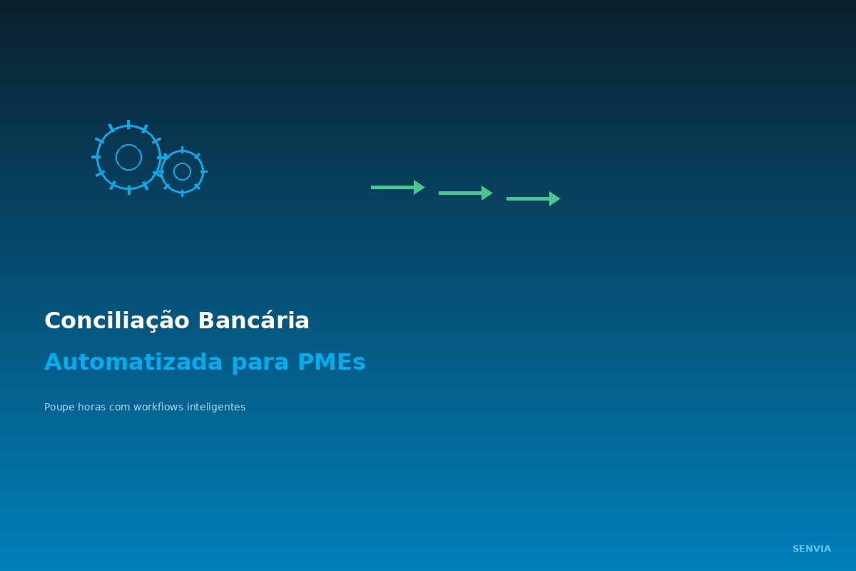 Conciliação bancária automatizada para PMEs