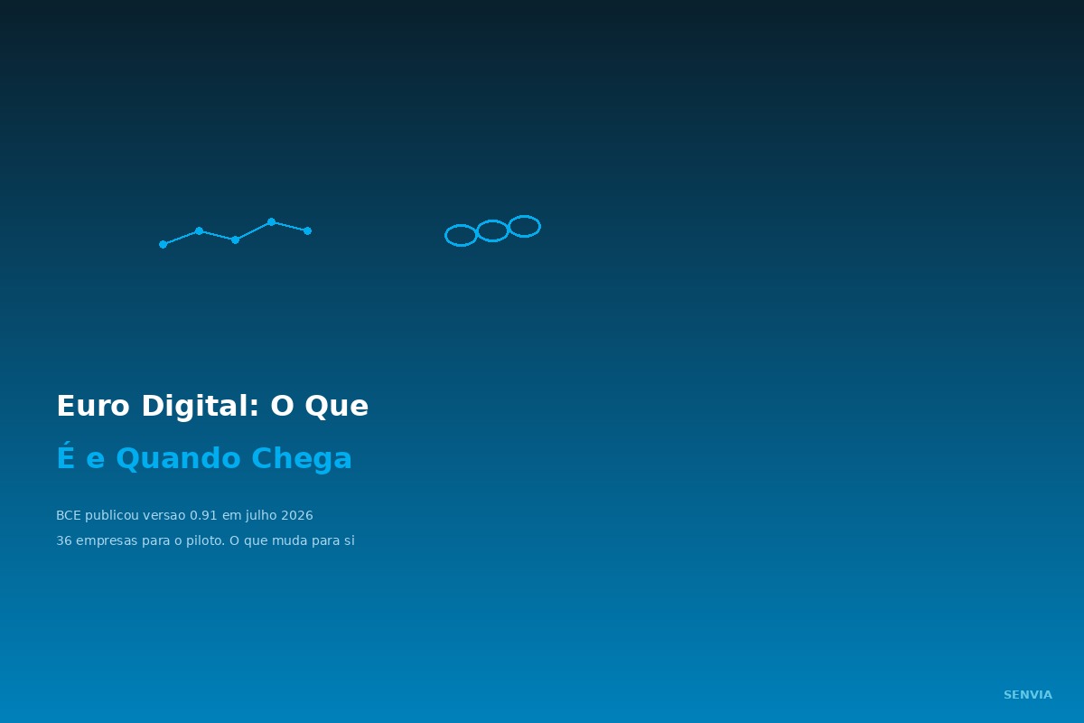Euro Digital: O Que É e Quando Chega a Portugal