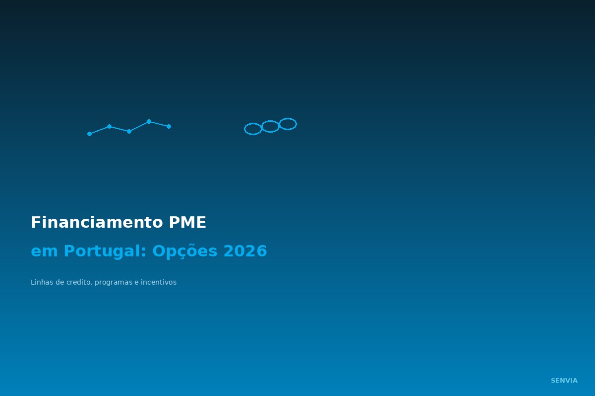 Financiamento PME em Portugal: opções em 2026