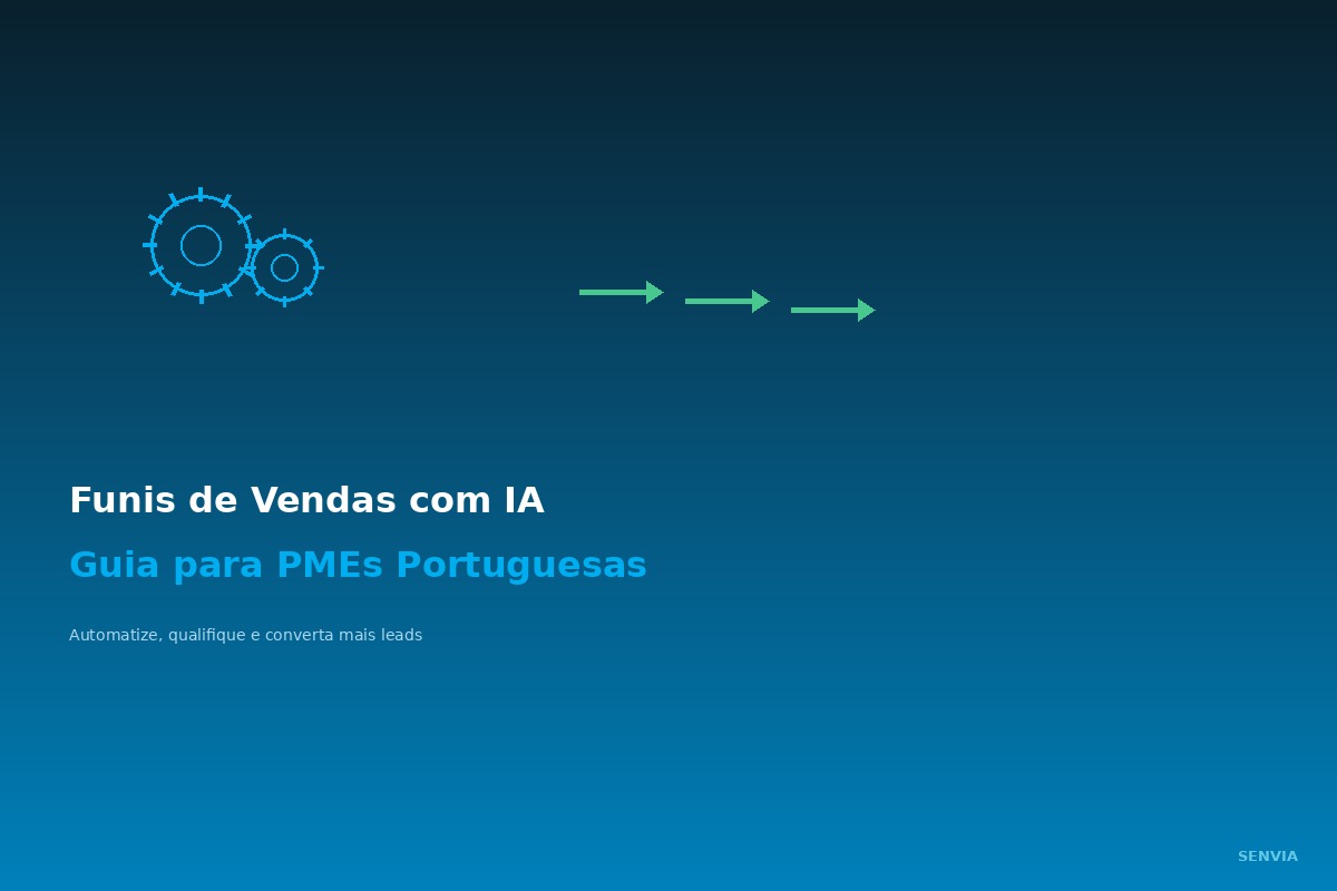 Funis de vendas com IA: guia para PMEs portuguesas