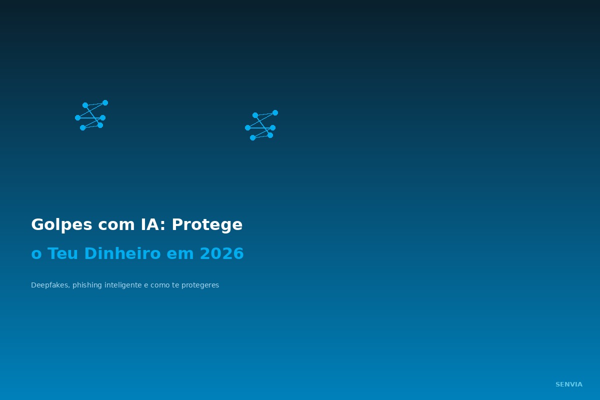 Golpes com IA: protege o teu dinheiro