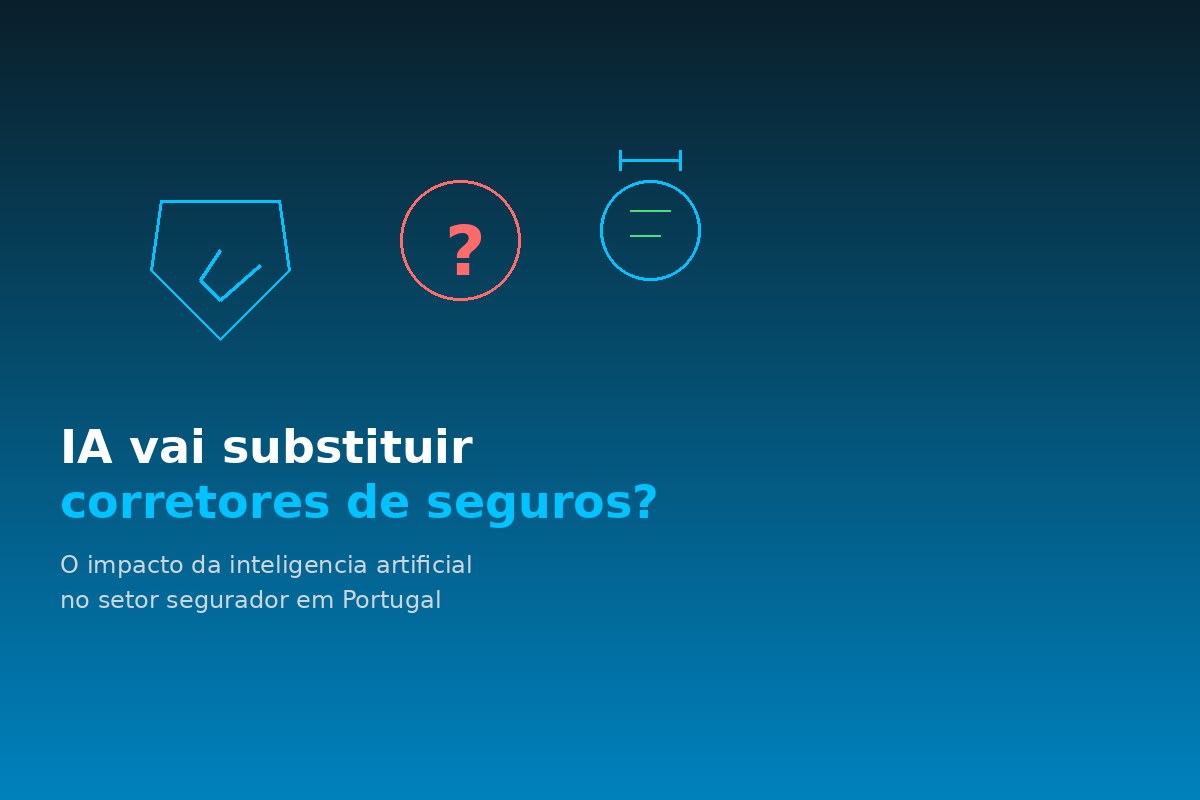 A IA vai substituir os corretores de seguros?