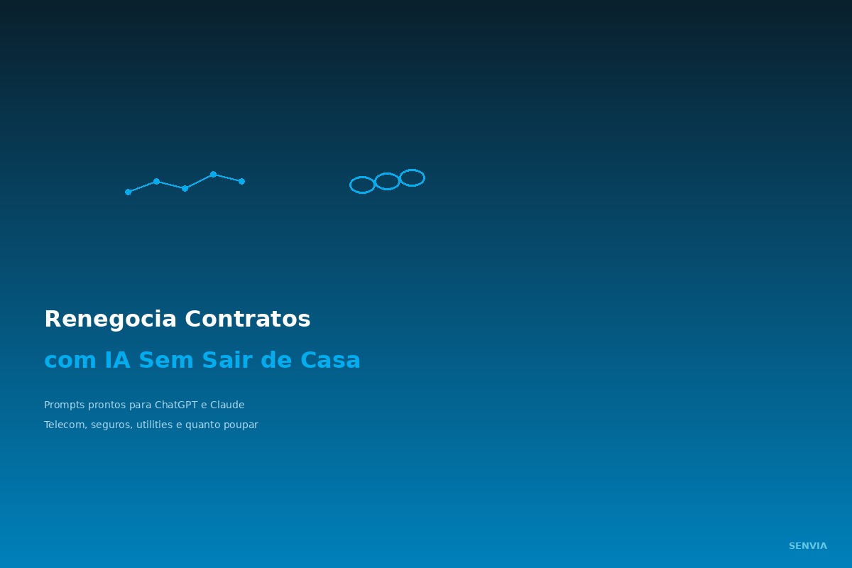 Renegocia contratos com IA sem sair de casa