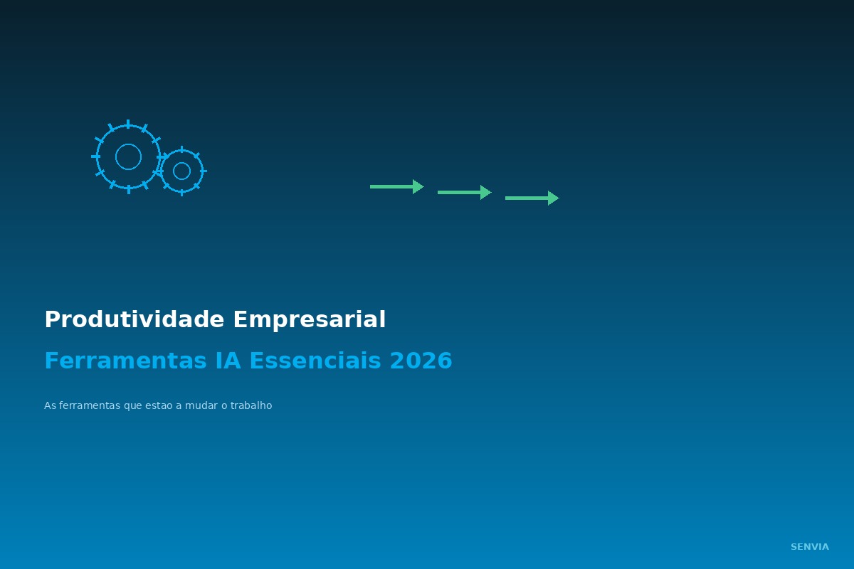 Produtividade empresarial: ferramentas IA essenciais em 2026