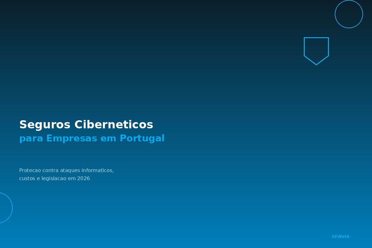 Seguros cibernéticos para empresas: o que precisa de saber